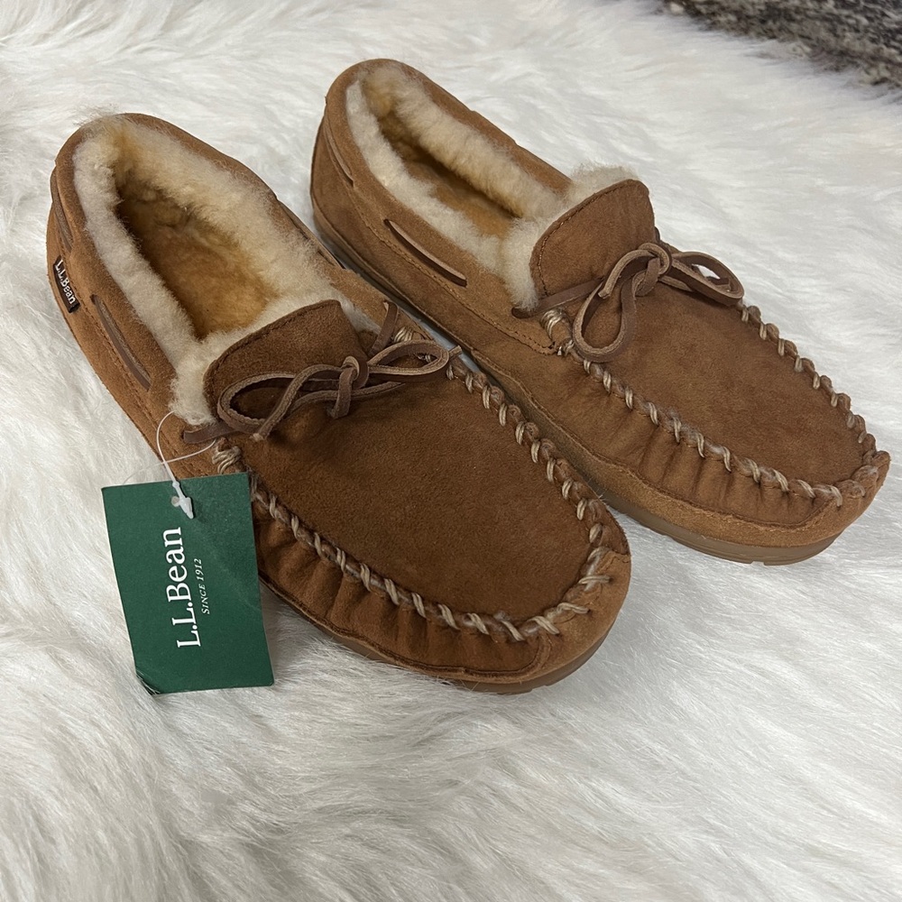 Men’s LLBean Wicked Good Slippers size 8 M